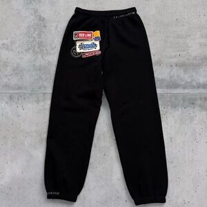 $179 Riley 1880 Vintage Patch Whipstitch Sweatpants